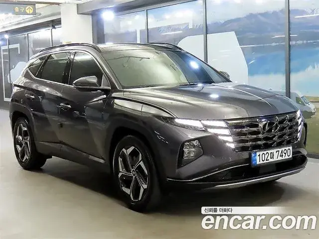 Hyundai Tucson Gasoline 1.6 Turbo 2WD Inspiration 2022
