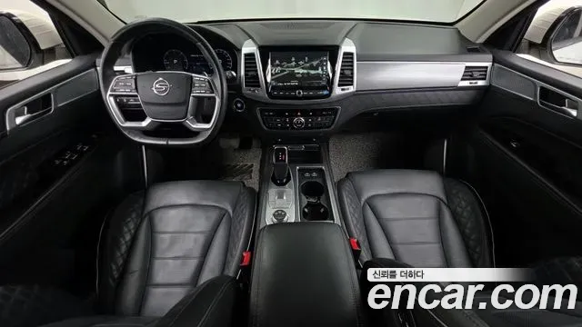 SsangYong Rexton Diesel 2.2 4WD Prestige 2022 — фото 7