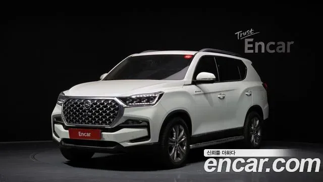 SsangYong Rexton Diesel 2.2 4WD Prestige 2022