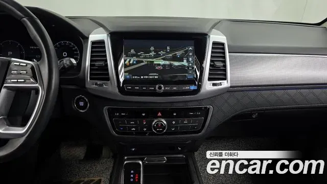 SsangYong Rexton Diesel 2.2 4WD Prestige 2022 — фото 13