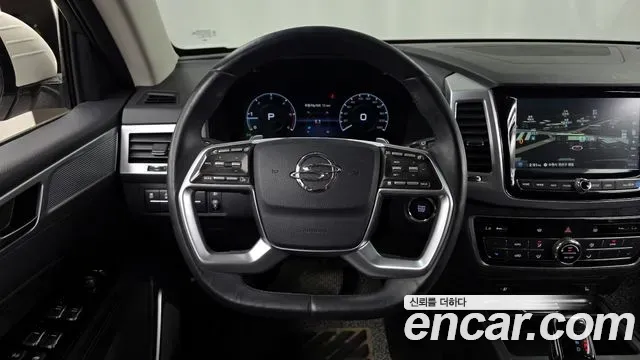 SsangYong Rexton Diesel 2.2 4WD Prestige 2022 — фото 12