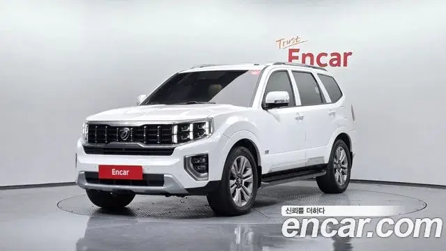 Kia Mohave Diesel 3.0 4WD 5-Seater Masters 2020