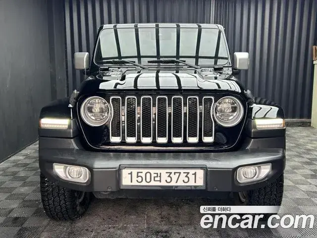 Jeep Wrangler 2.0 Overland Power Top 4Door 2020