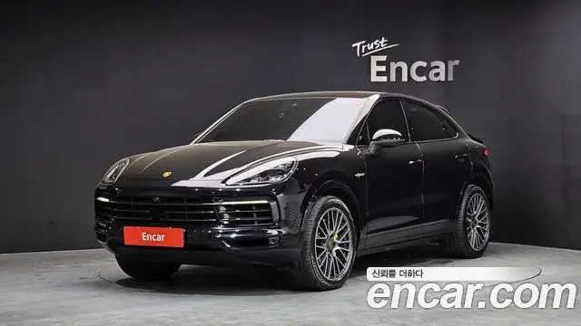 Porsche Cayenne 3.0 E-Hybrid Coupe 2021