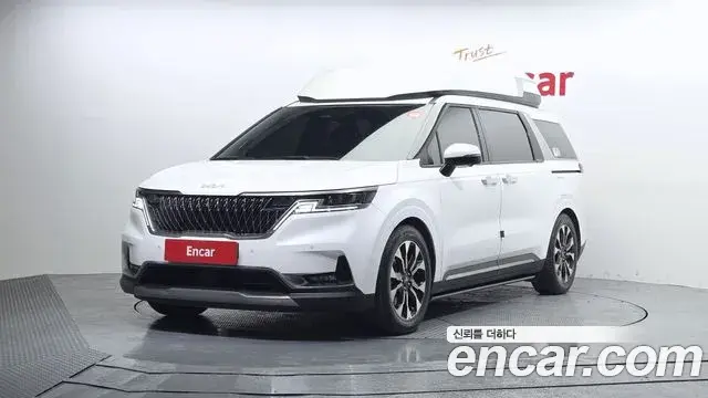 Kia Carnival Gasoline 9-seater Limousine(Special vehicle) 2021