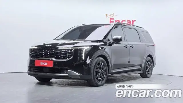 Kia Carnival Diesel 9-Seater Gravity 2024