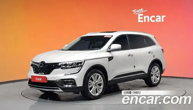 Renault Korea QM6 2.0 GDe PREMIERE 2WD 2021