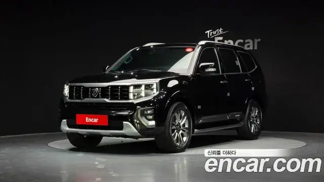 Kia Mohave Diesel 3.0 4WD 5-Seater Masters 2021