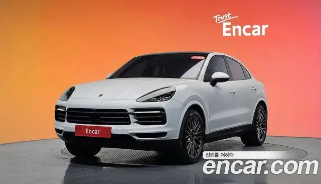 Porsche Cayenne 3.0 COUPE PLATINUM EDITION 2023