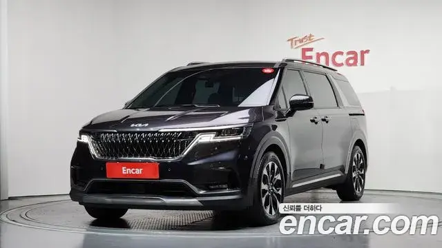 Kia Carnival Gasoline 9-Seater Noblesse 2022