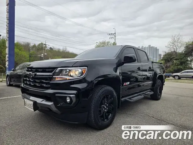 Chevrolet Colorado 3.6 Z71-X Midnight 4WD 2022