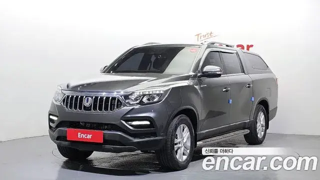 SsangYong Rexton Diesel 2.2 4WD Prestige Special (5-Link) 2019