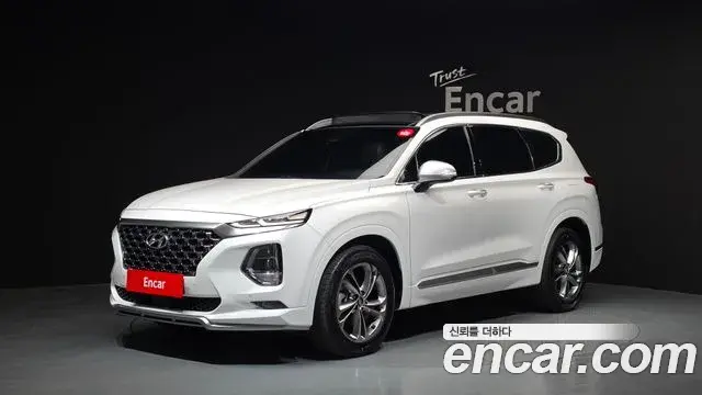 Hyundai Santa Fe Gasoline 2.0T 2WD Inspiration 2019