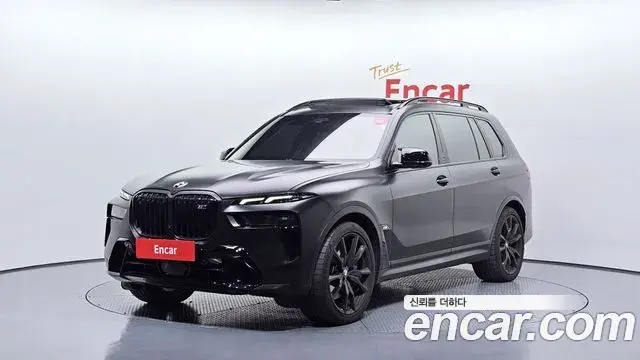 BMW X7 M60i xDrive M sport 6STR 2024