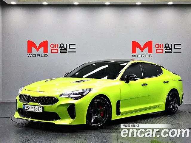 Kia Stinger 2.5 Platinum 2021