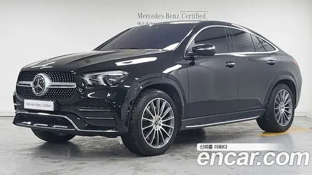 Mercedes-Benz GLE-Class GLE400d 4MATIC Coupe 2023