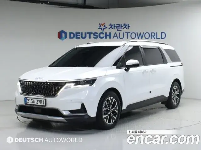 Kia Carnival Diesel 9-Seater Prestige 2023