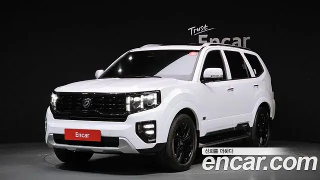 Kia Mohave Diesel 3.0 4WD 5-Seater Masters 2021