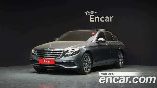 Mercedes-Benz E-Class E450 4MATIC Exclusive 2019