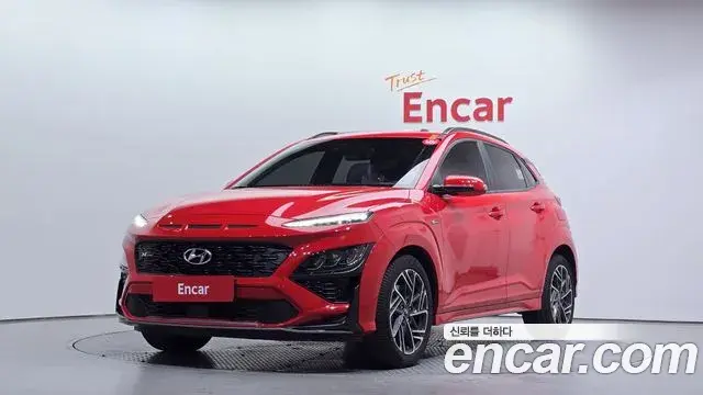 Hyundai Kona Gasoline 1.6 Turbo 4WD N Line Inspiration 2020
