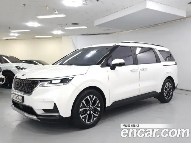 Kia Carnival Diesel 9-Seater Prestige 2021