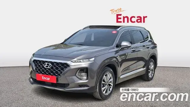 Hyundai Santa Fe Diesel 2.0 2WD Exclusive 2020