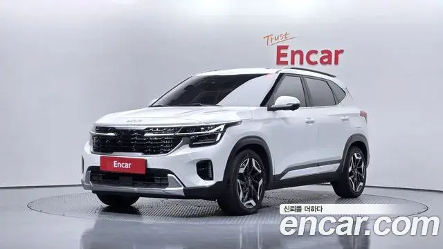Kia Seltos Gasoline 1.6 Turbo 2WD Signature 2023