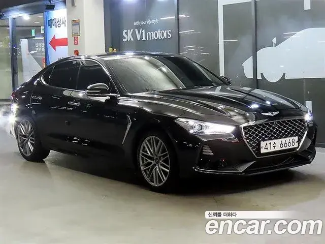 Genesis G70 2.0T AWD Elite 2019