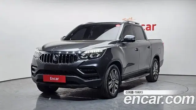 SsangYong Rexton Diesel 2.2 4WD Prestige Special (5-Link) 2019