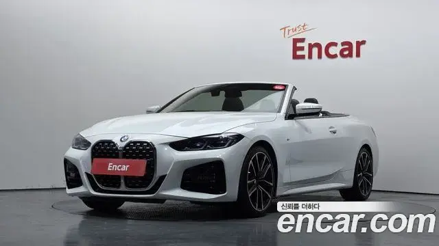 BMW 4-Series 420i M Sport Convertible 2024