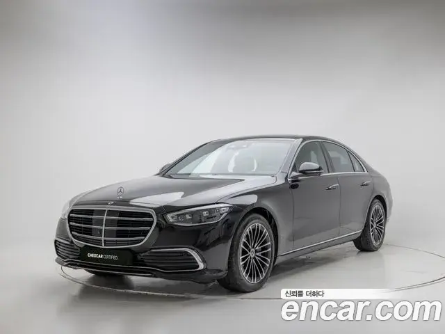 Mercedes-Benz S-Class S350 d 4MATIC 2025