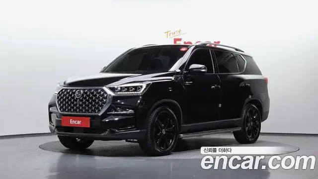 SsangYong Rexton Diesel 2.2 4WD Prestige 2021