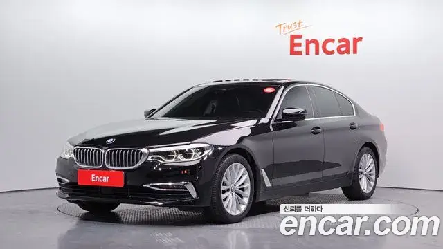BMW 5-Series 520d xDrive Luxury Plus 2020