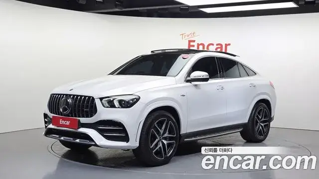 Mercedes-Benz GLE-Class AMG GLE53 4MATIC+ Coupe 2023
