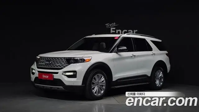 Ford Explorer 2.3 LimIted 4WD 2021