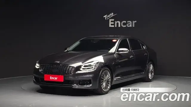 Kia K9 3.8 GDI PlatinumⅡ 2019