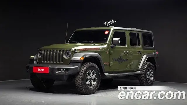 Jeep Wrangler 2.0 Rubicon 4Door Sarge Edition 2020