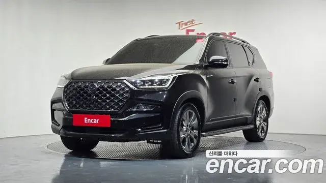 SsangYong Rexton Diesel 2.2 4WD Signature 2023