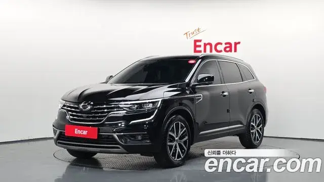 Renault Korea QM6 2.0 GDe RE Signature 2WD 2019