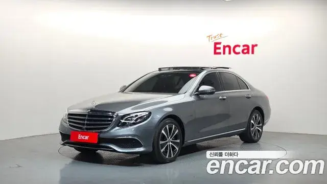 Mercedes-Benz E-Class E300e Exclusive 2019