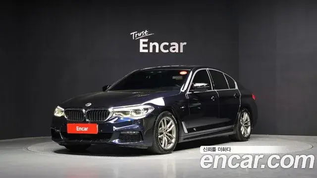 BMW 5-Series 520d xDrive M Sport Package Plus 2019