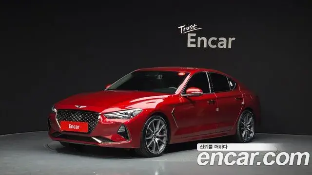 Genesis G70 2.0T AWD Sport Package 2019