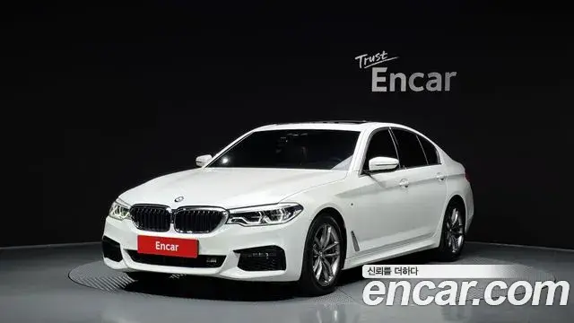 BMW 5-Series 520d M Sport Package Plus 2019