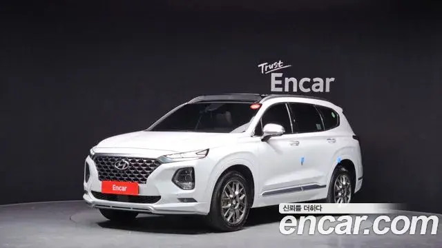 Hyundai Santa Fe Gasoline 2.0T 4WD Inspiration 2019