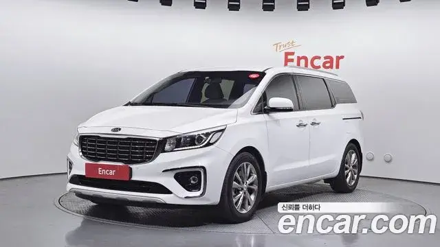 Kia Carnival 9-Seater Prstige 2020
