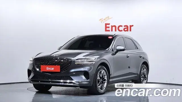 Genesis GV70 2.5T Gasoline AWD 2021