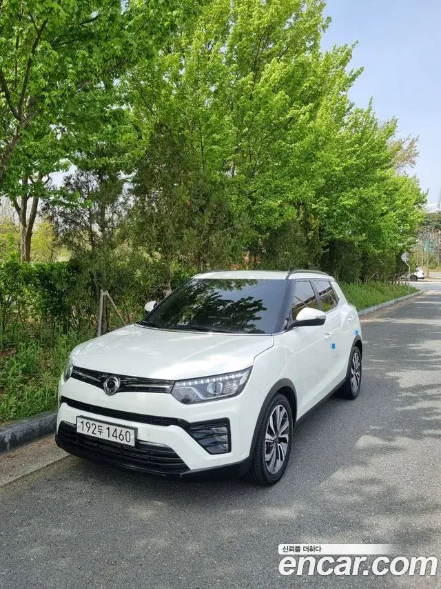 SsangYong TIBOLI Gasoline 1.5 2WD V3 Special 2020