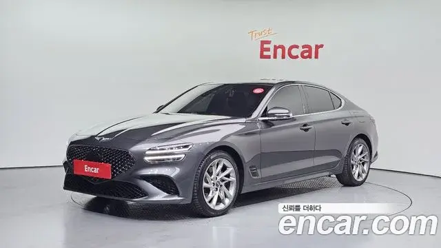 Genesis G70 Gasoline 2.0T 2WD 2021