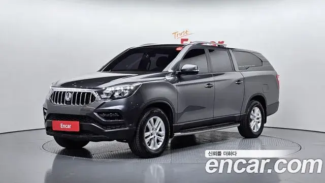 SsangYong Rexton Diesel 2.2 4WD Prestige Special (5-Link) 2020