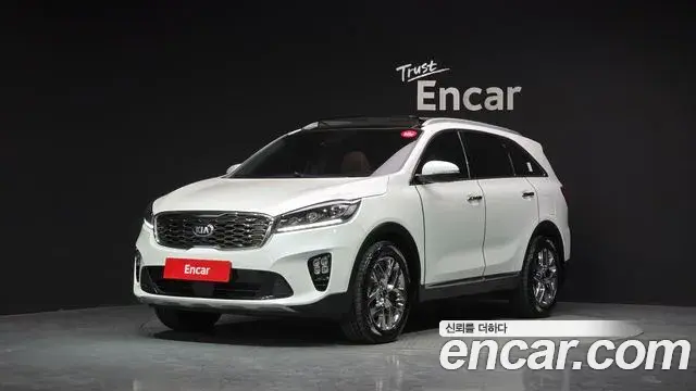 Kia Sorento Gasoline 2.0 Turbo 2WD Master Special 2019